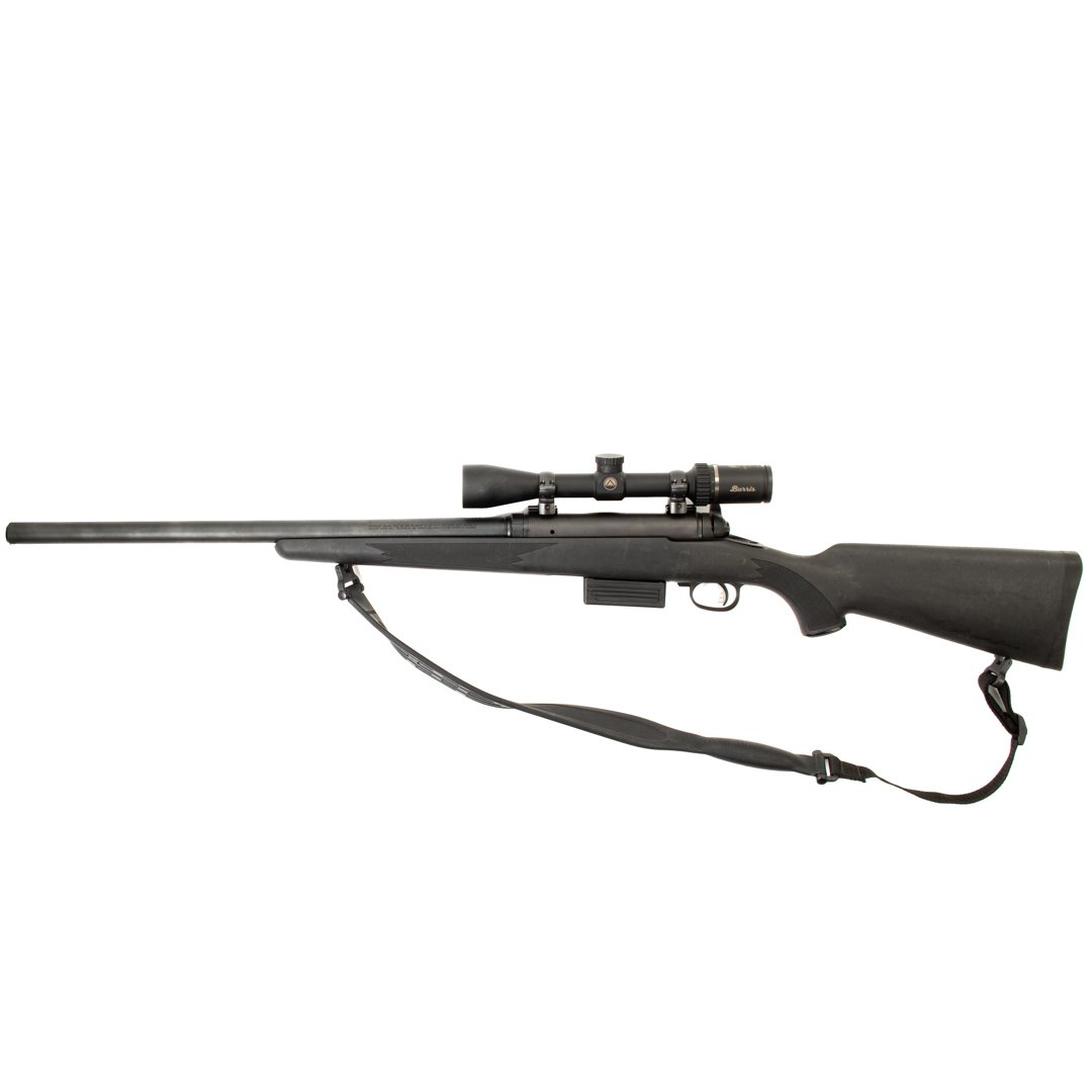 SAVAGE ARMS 212 SLUG + BURRIS FULLFIELD E1 SCOPE